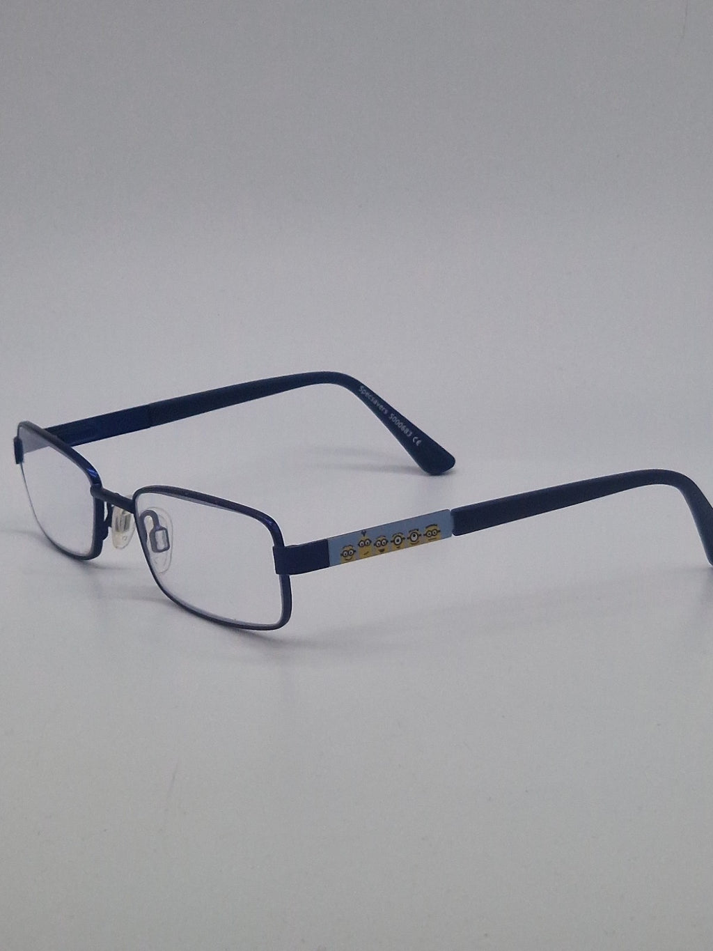 Specsavers Minions 02 30403963 Blue - Eyeglasses frames 