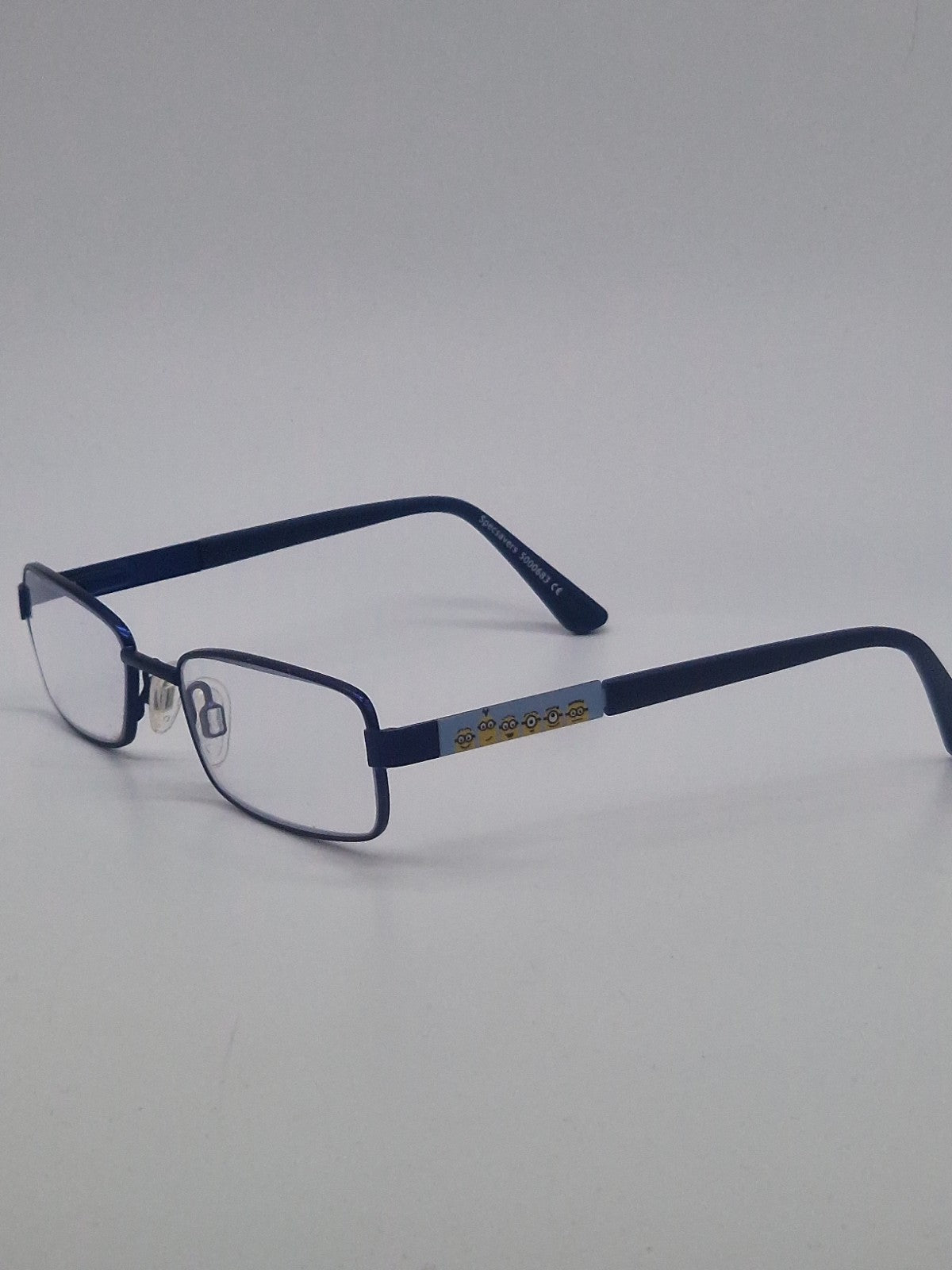 Specsavers Minions 02 30403963 Blue - Eyeglasses frames 