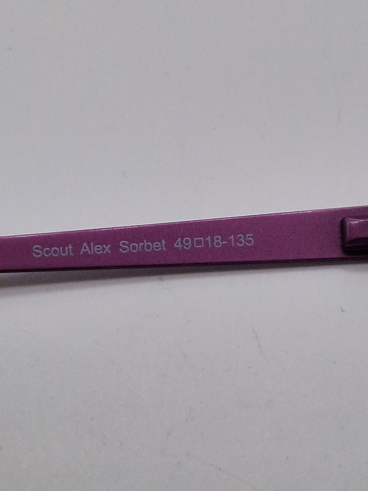 SCOUT Alex Sorbet Purple - Eyeglasses frames