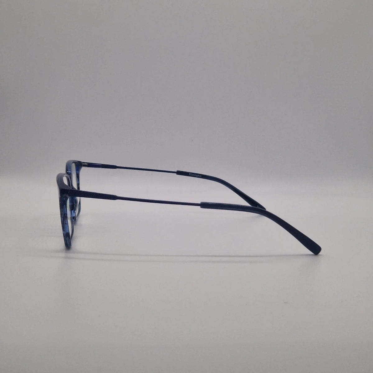 Aiden Blue Horn Harrington Blue - Eyeglasses frames