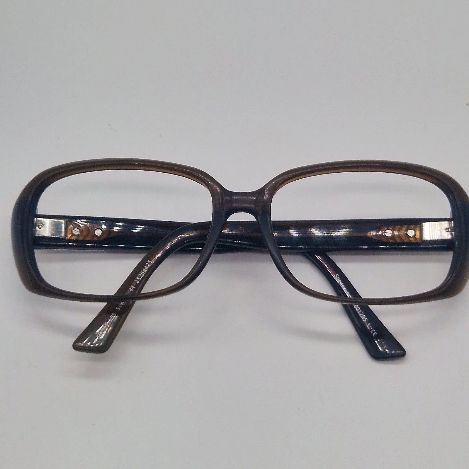 Specsavers Sun Rx 44 25264425 Brown - Eyeglasses frames