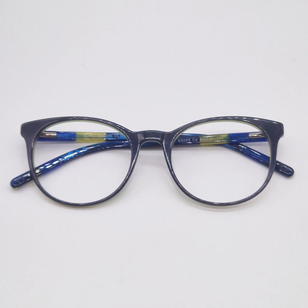 Soho Square SS068 C4 Blue - Eyeglasses frames