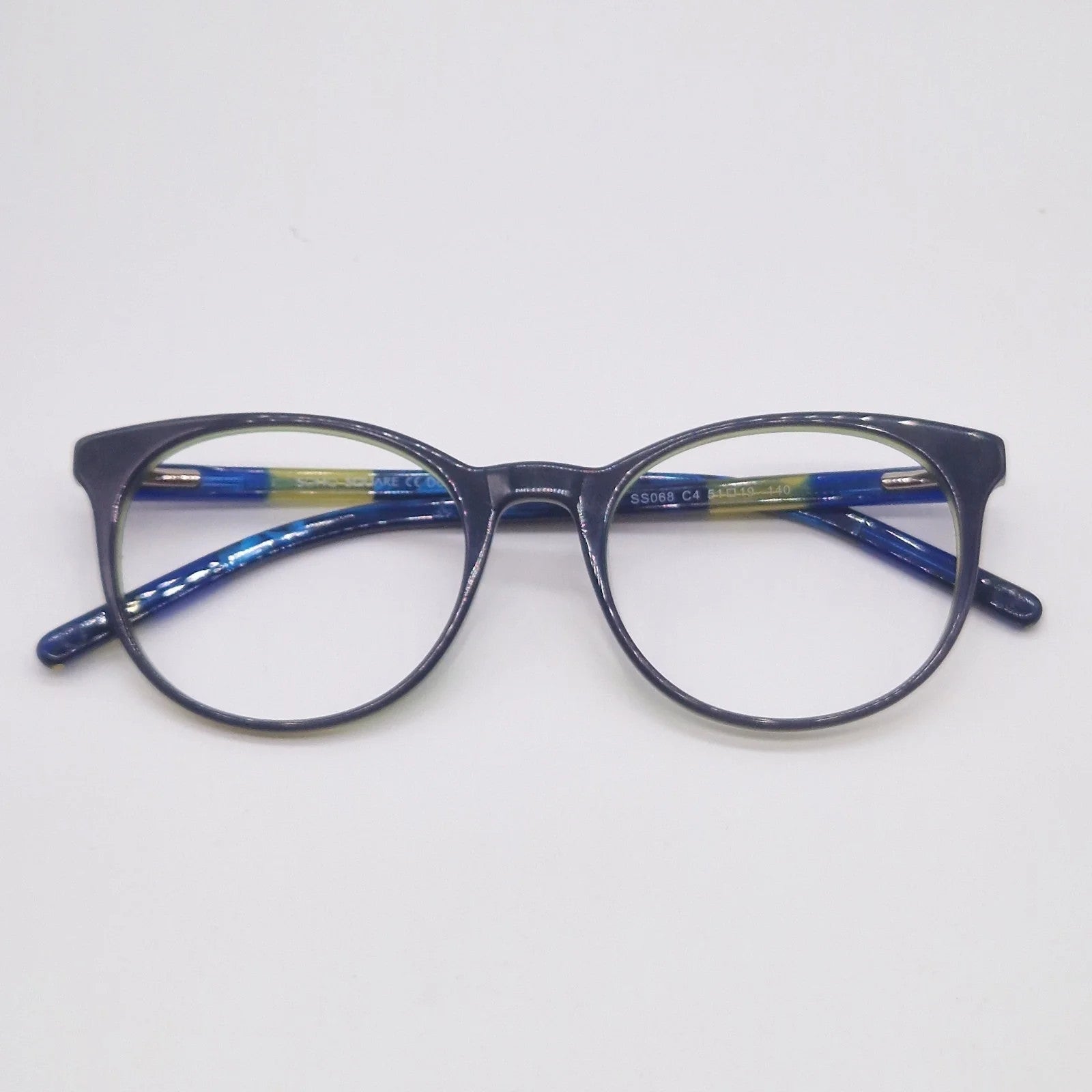 Soho Square SS068 C4 Blue - Eyeglasses frames