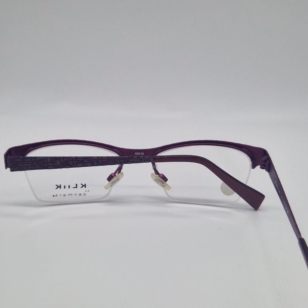 KLIIK 525 639 Purple - Eyeglasses frames