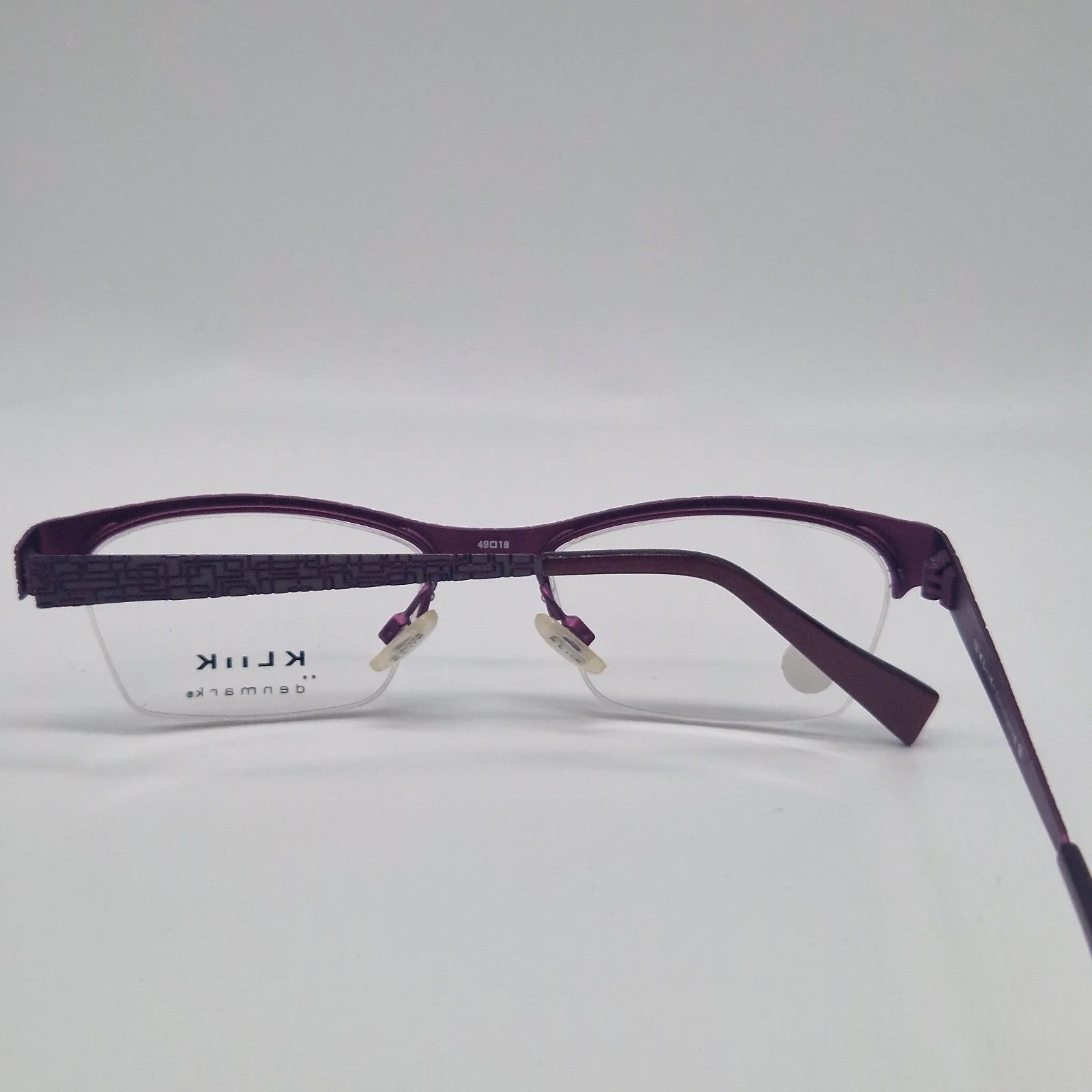 KLIIK 525 639 Purple - Eyeglasses frames