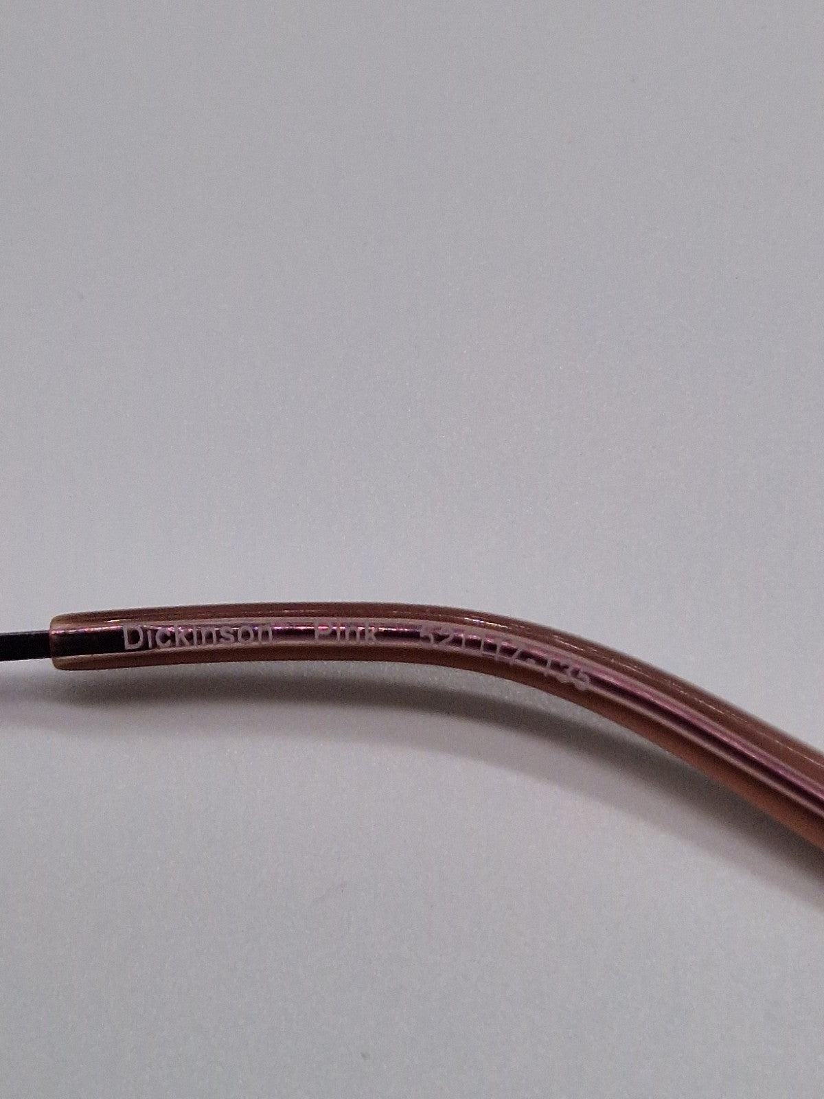 Boots Signature Dickson Pink - Eyeglasses frames