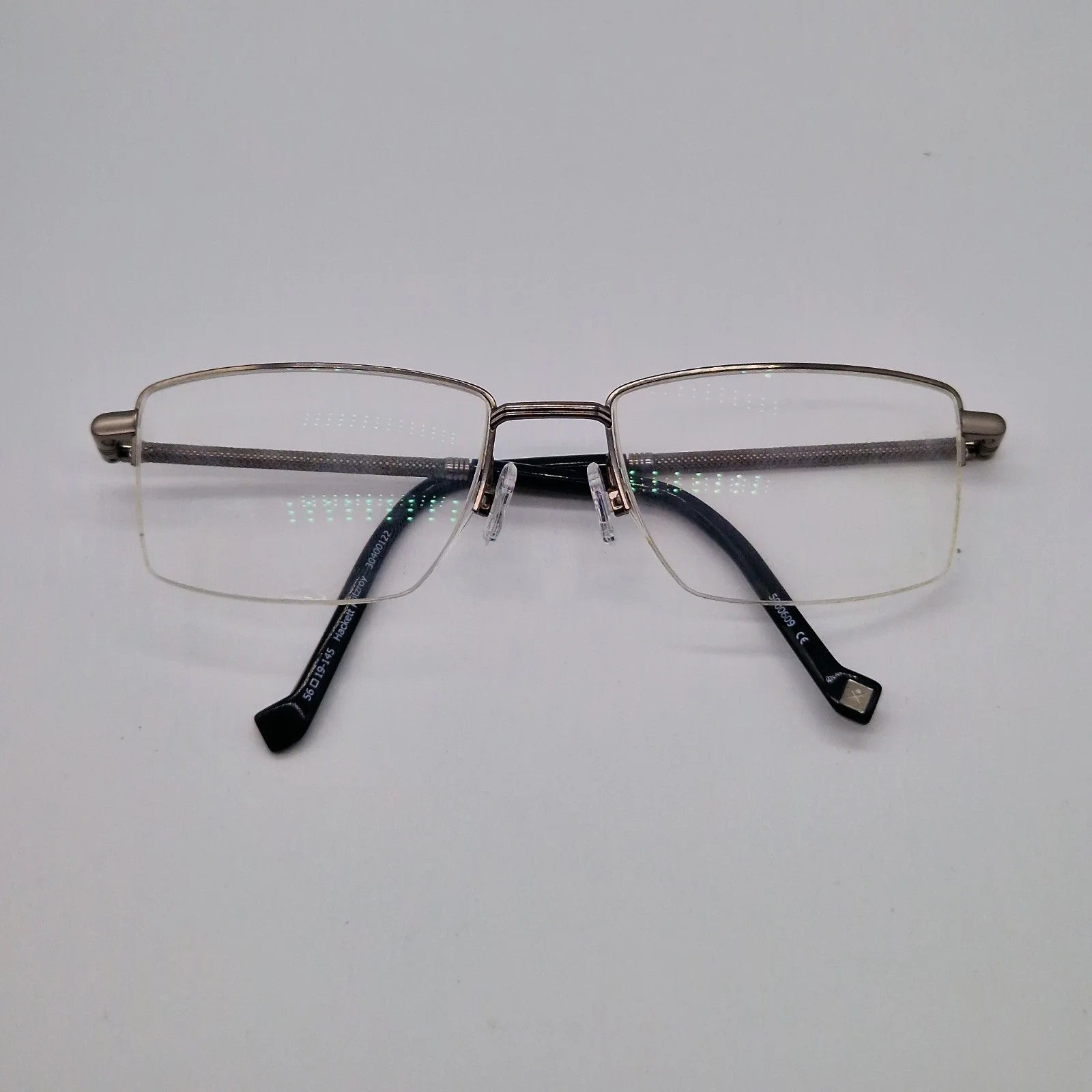 Hackett Fitzory 30400122 Black - Eyeglasses frames