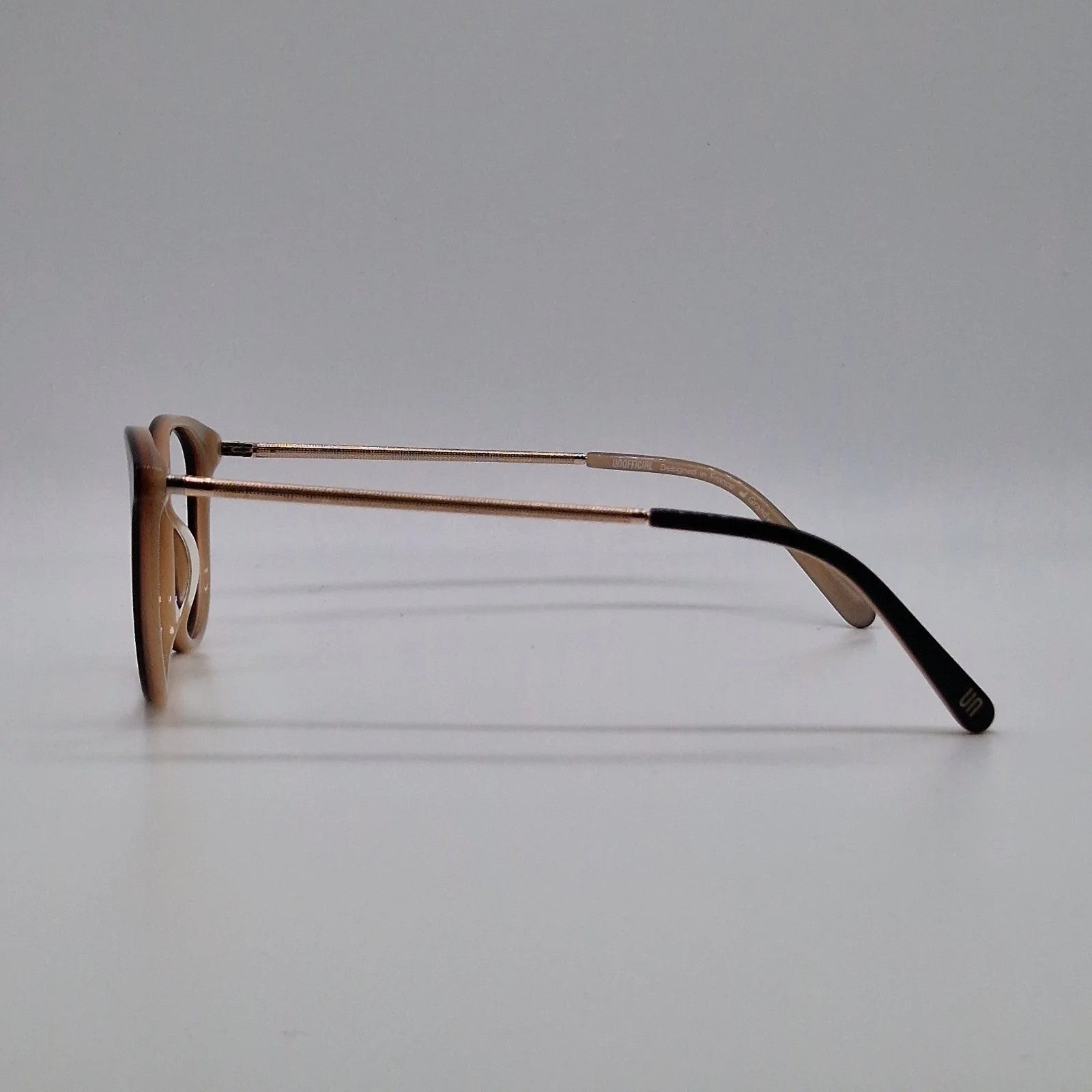 Unofficial UNOF0095 BD00 Black - Eyeglasses frames