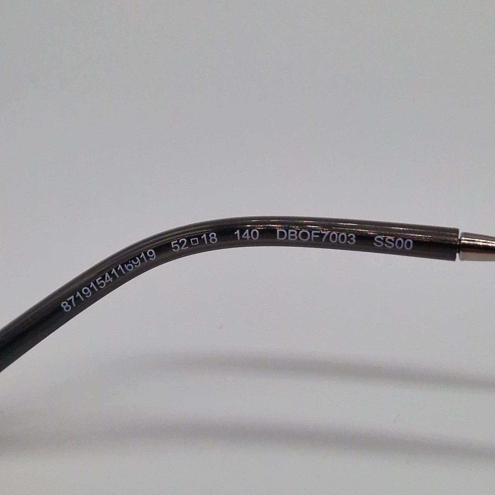 DbyD DBOF7003 SS00 Silver - Eyeglasses frames