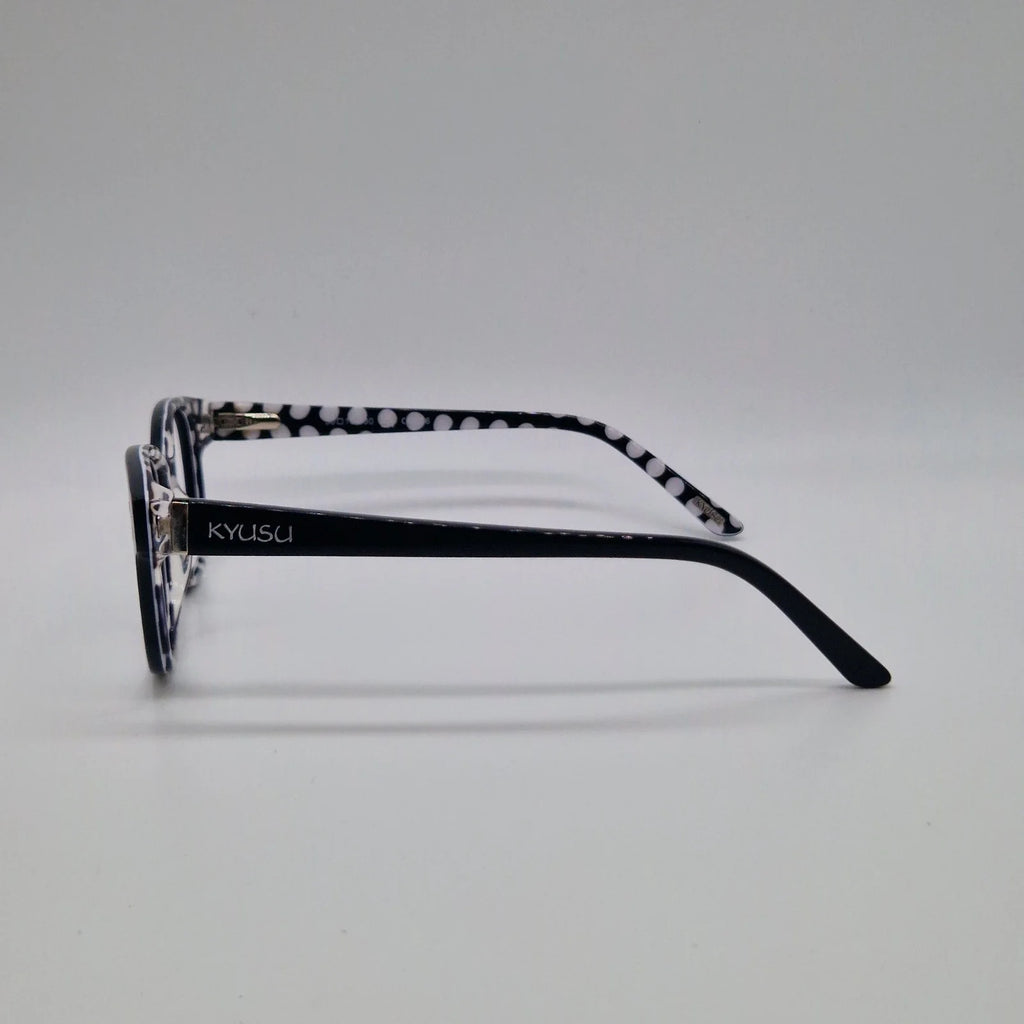 Kyusu KKF1410 BLACK - Eyeglasses frames