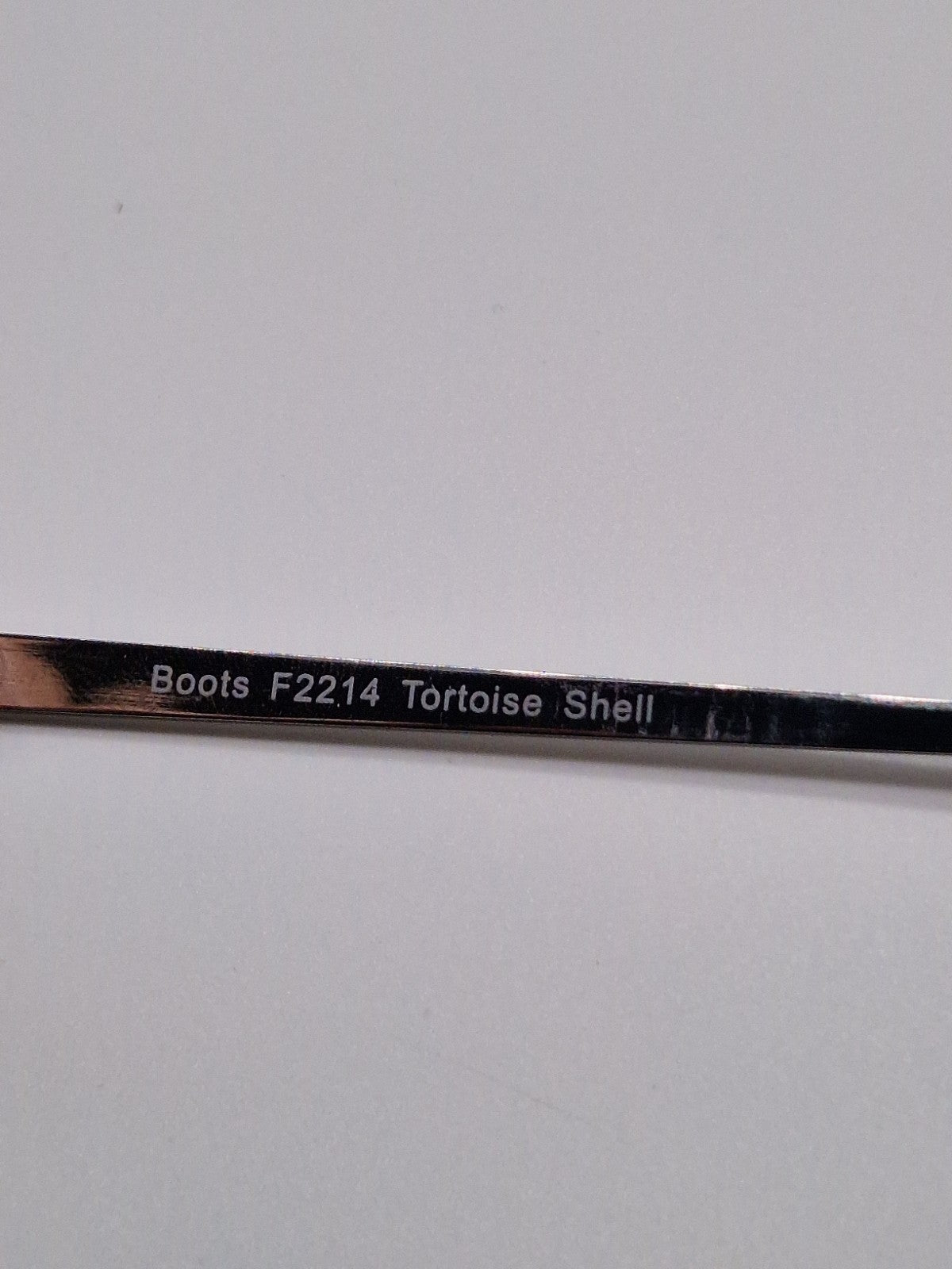 Boots F2214 Grey Tortoiseshell - Eyeglasses frames