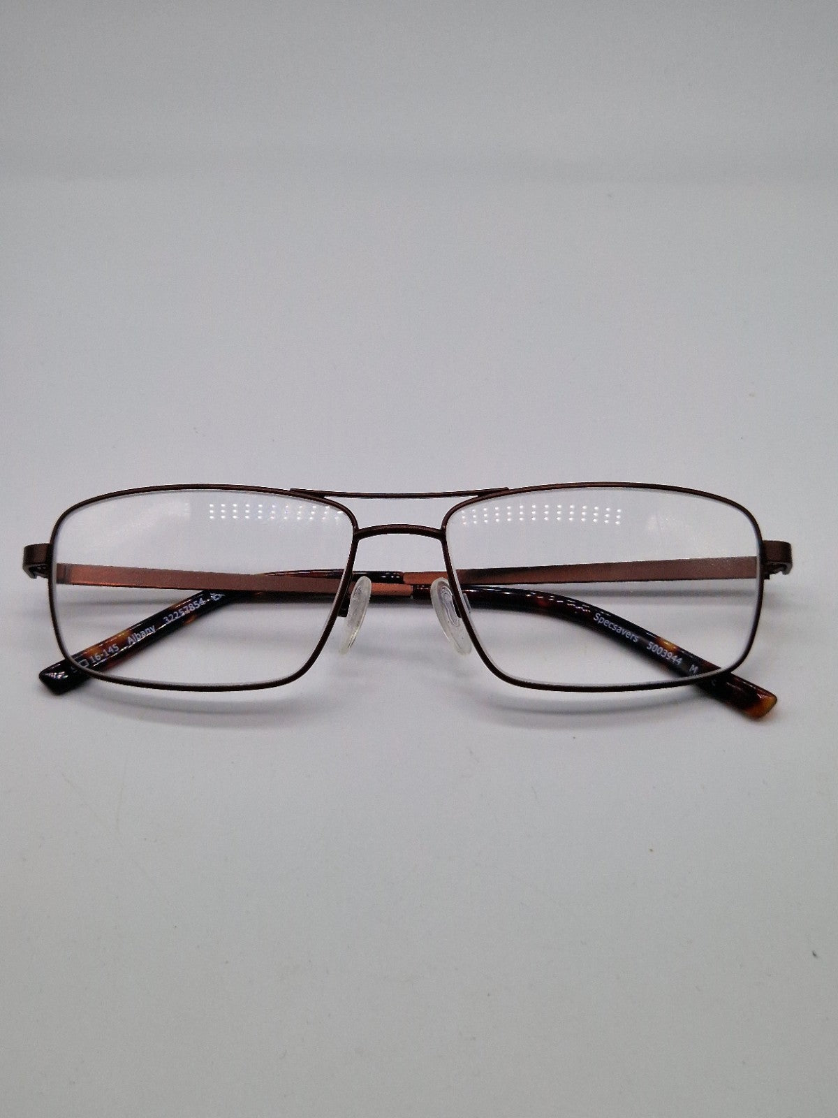 Specsavers Albany 32257854 Brown - Eyeglasses frames