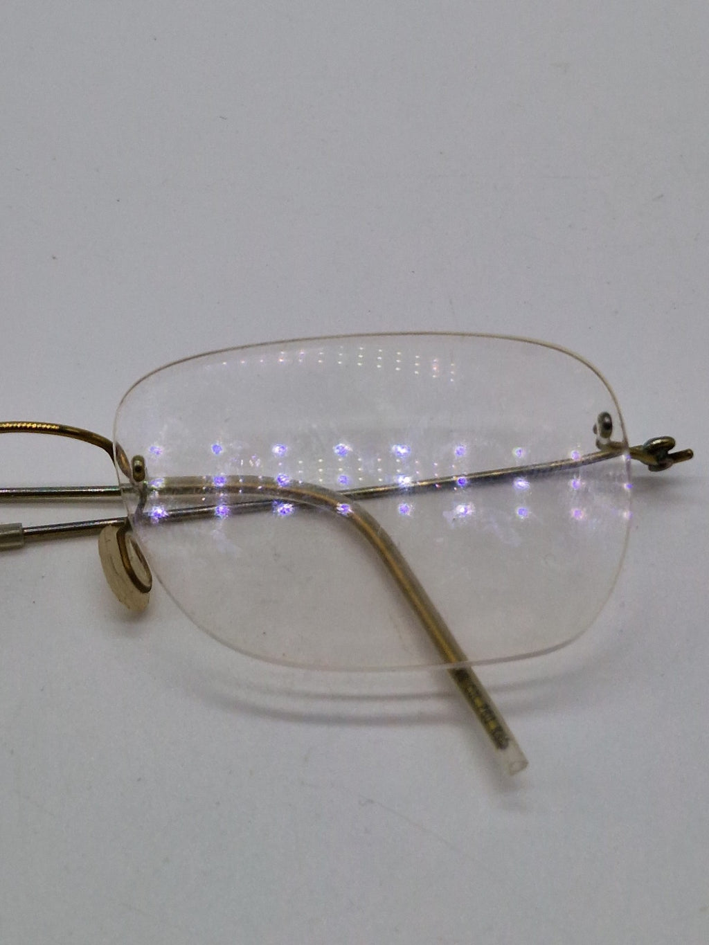 LINDBERG Made In Denmark Pat. Pend Col.p60 Original Nose Pads- Eyeglasses frames
