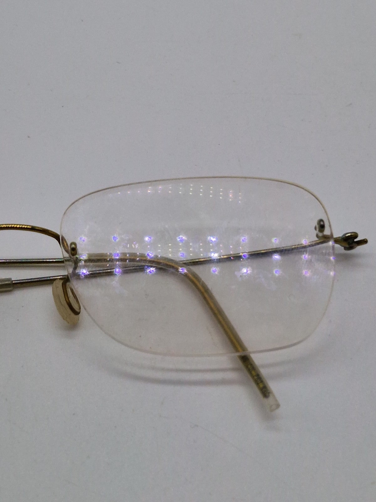 LINDBERG Made In Denmark Pat. Pend Col.p60 Original Nose Pads- Eyeglasses frames
