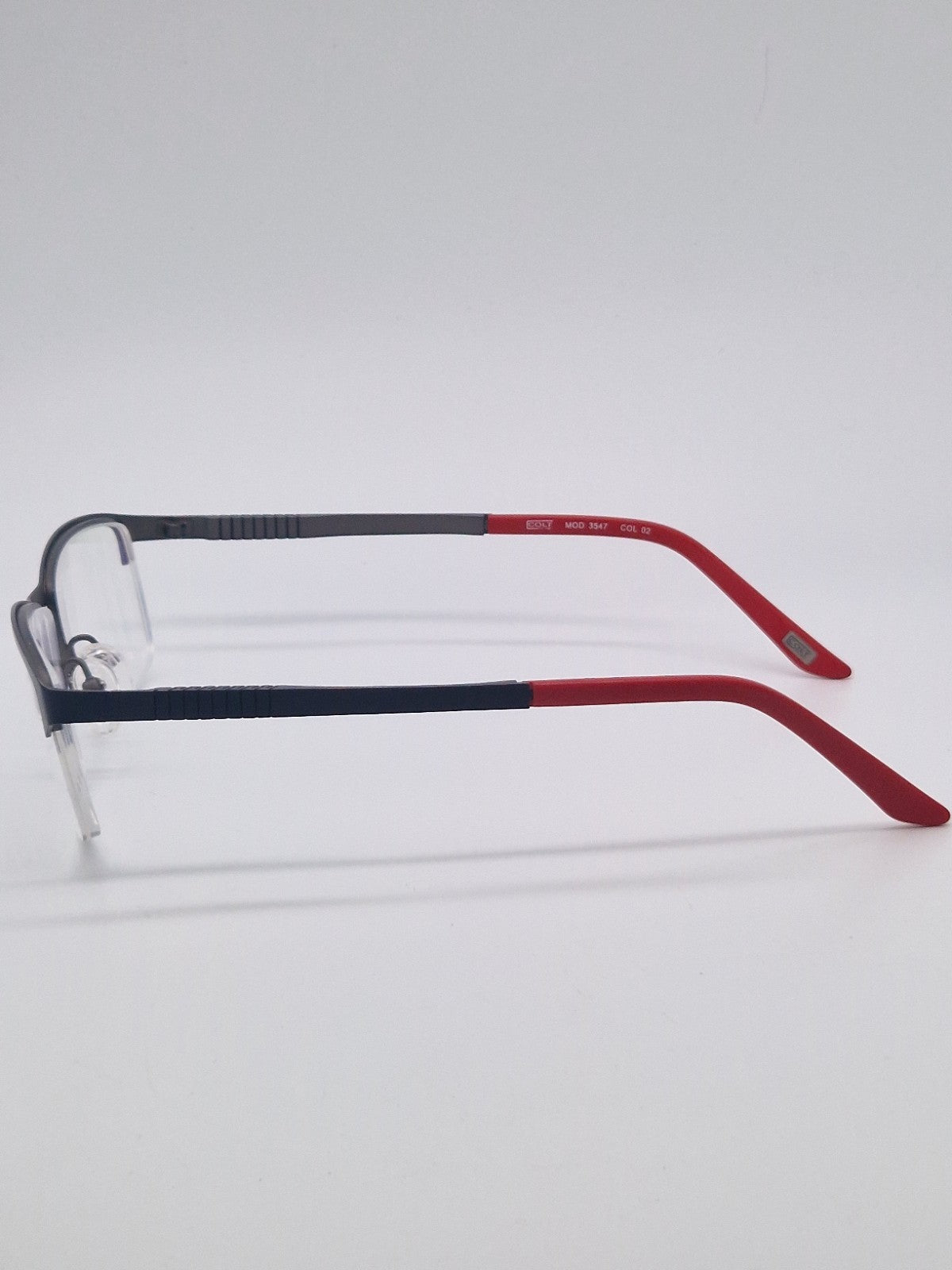 Colt For Men Mod. 3547 Col 02 Red - Eyeglasses frames