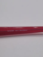 Boots B-SUNF 1411 Bordeaux Red - Eyeglasses frames