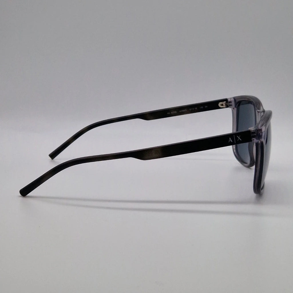 Armani Exchange AX 4070S 82396G Black - Eyeglasses frames