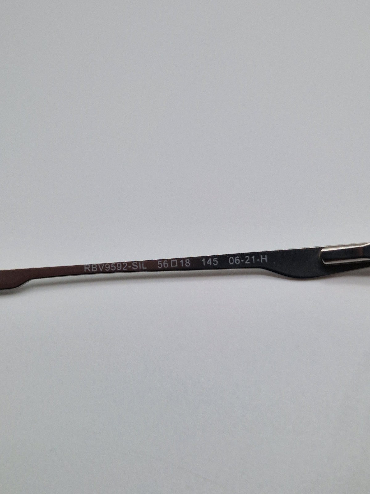 Reebok RBV9592 Silver - Eyeglasses frames