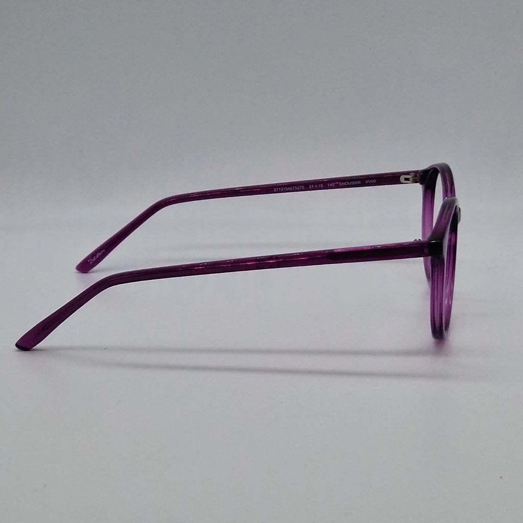 Seen SNOU5006 VV00 Purple - Eyeglasses frames