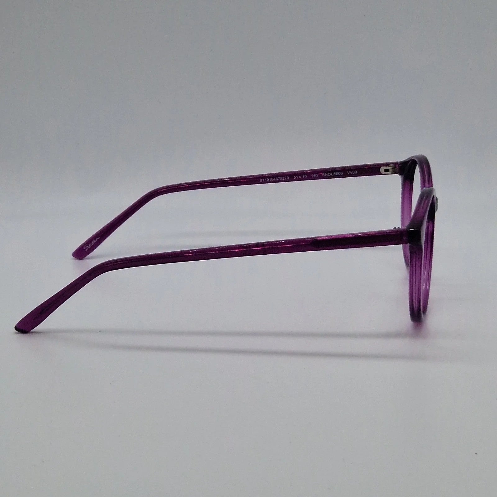Seen SNOU5006 VV00 Purple - Eyeglasses frames