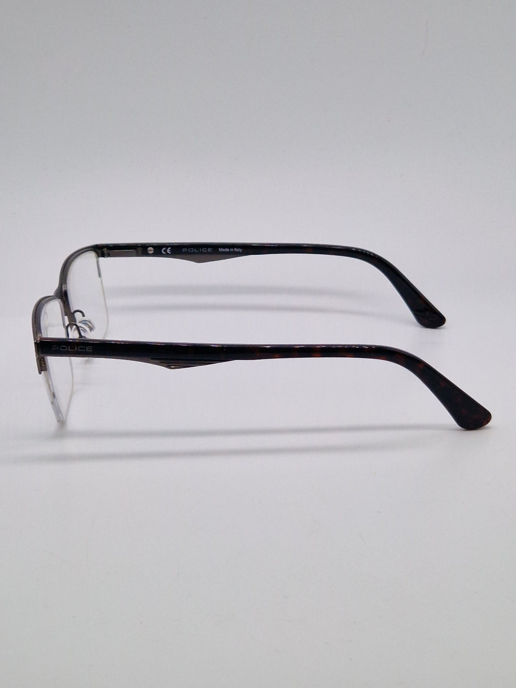 Police Blackbird 6 VPL 468 Col. 0627 Tortoiseshell - Eyeglasses frames