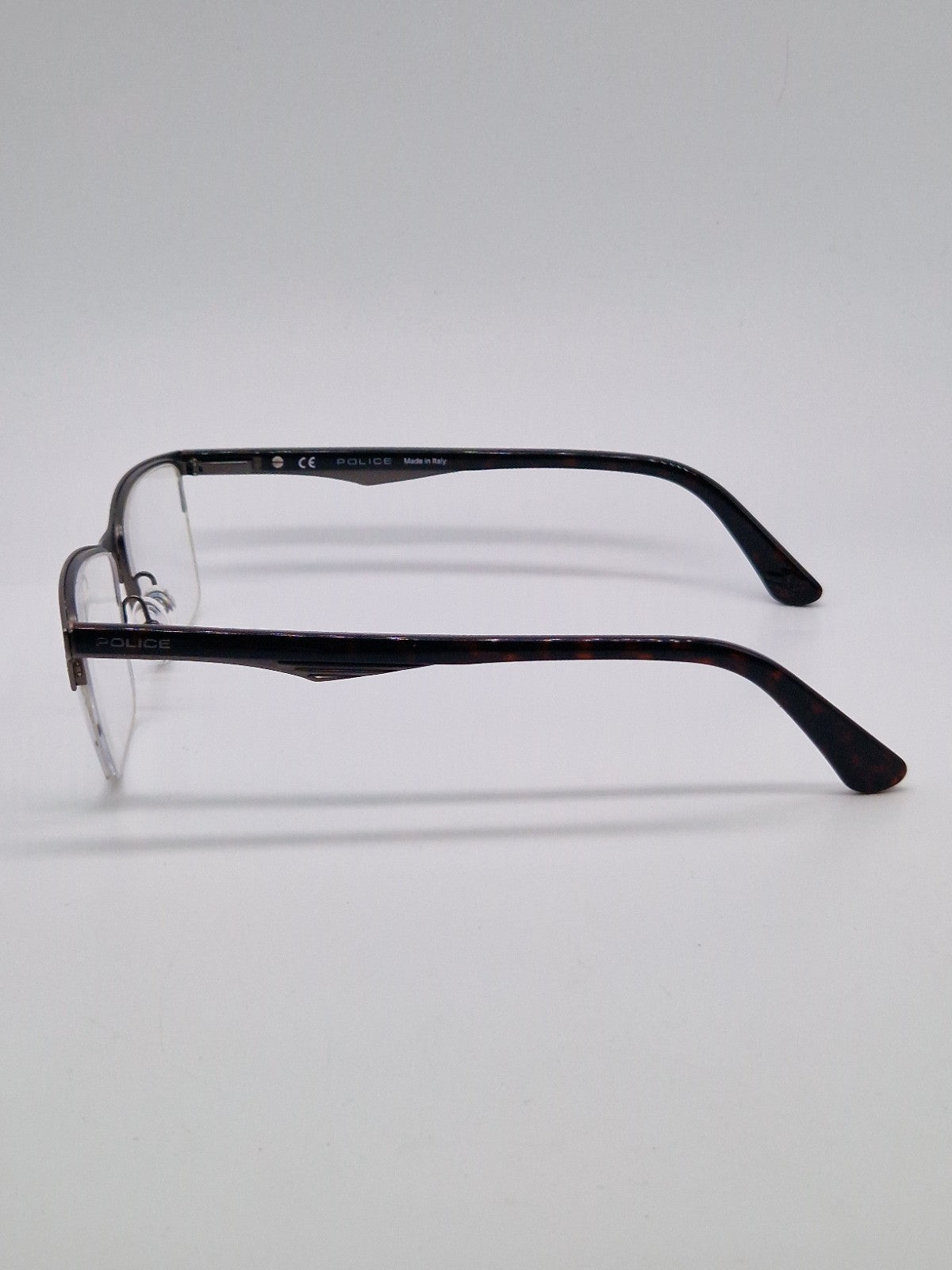 Police Blackbird 6 VPL 468 Col. 0627 Tortoiseshell - Eyeglasses frames