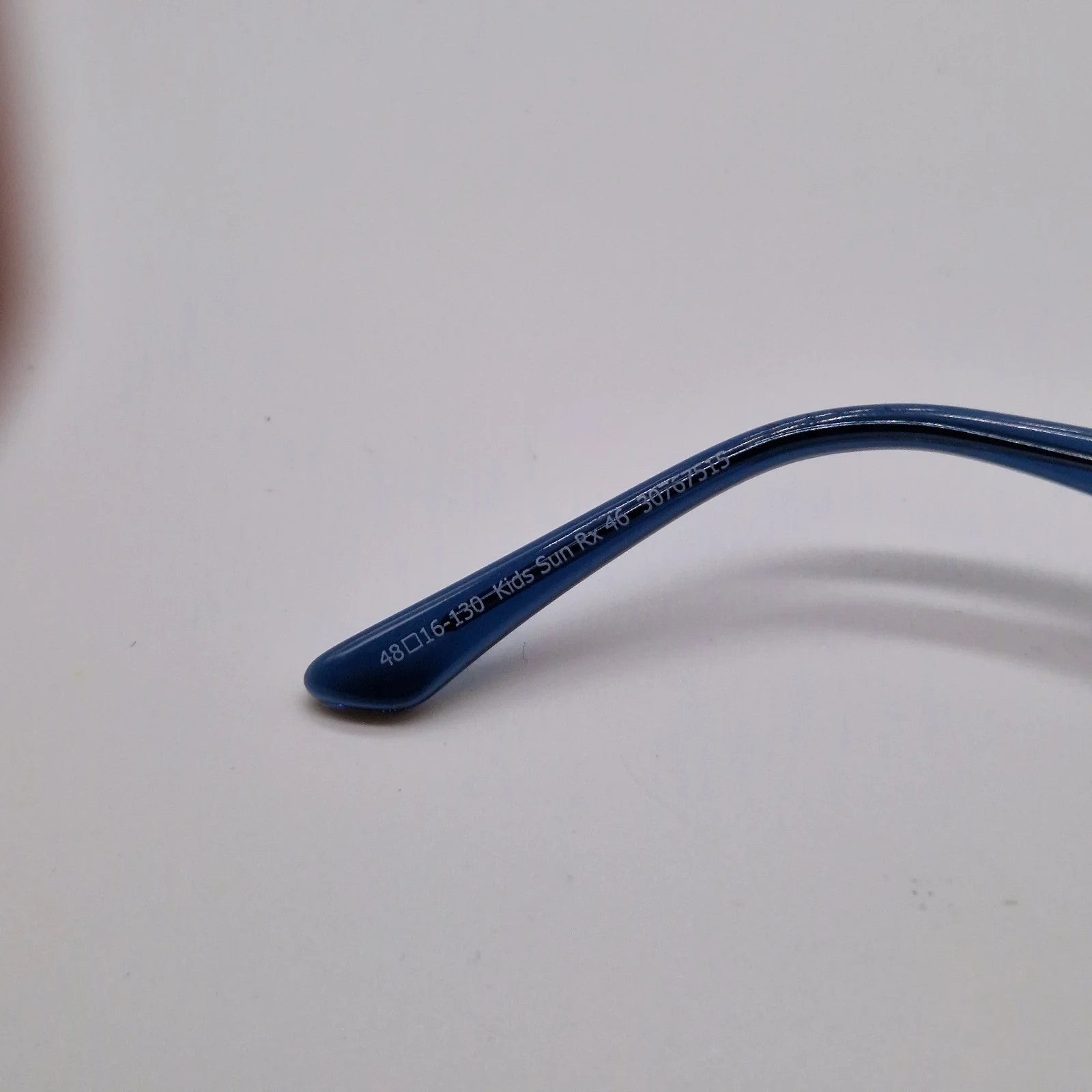 Specsavers Kids Sun Rx 30767515 Blue - Eyeglasses frames