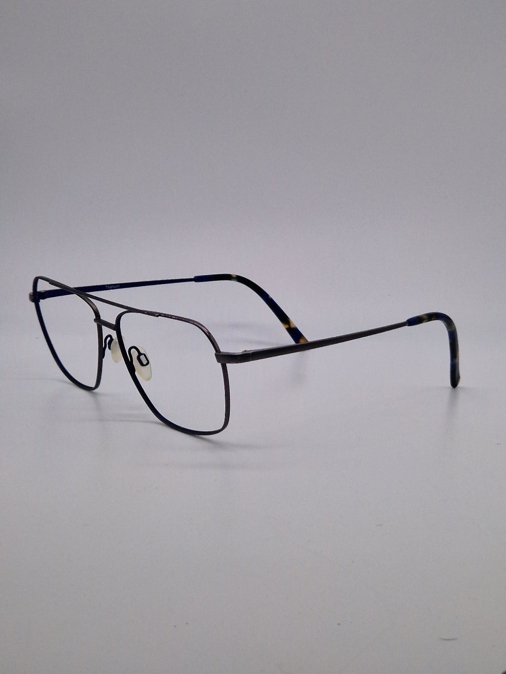 Specsavers Titanium 108 3325946 Blue - Eyeglasses frames