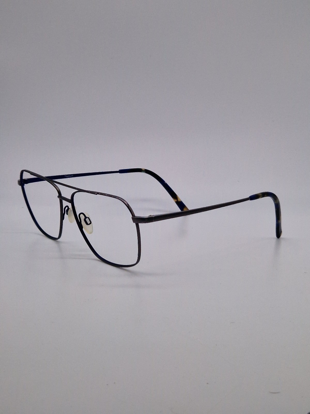 Specsavers Titanium 108 3325946 Blue - Eyeglasses frames