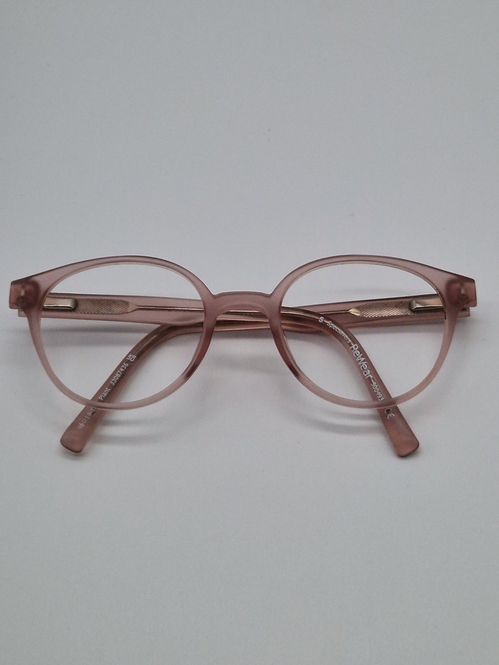 Specsavers ReWear Plant 33087436 Pink - Eyeglasses frames 