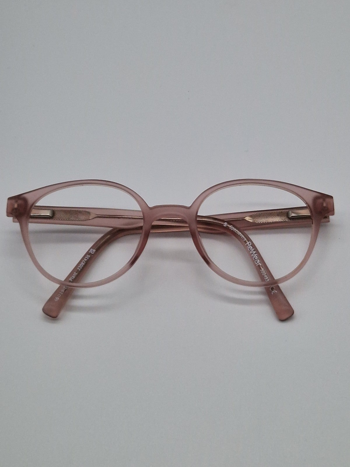 Specsavers ReWear Plant 33087436 Pink - Eyeglasses frames 
