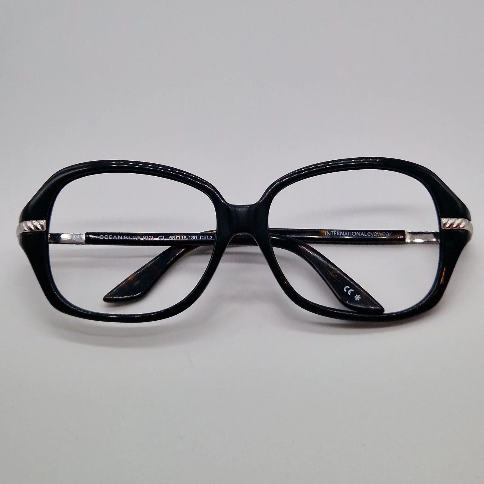 International Eyewear Ocean Blue 911 Black - Eyeglasses frames
