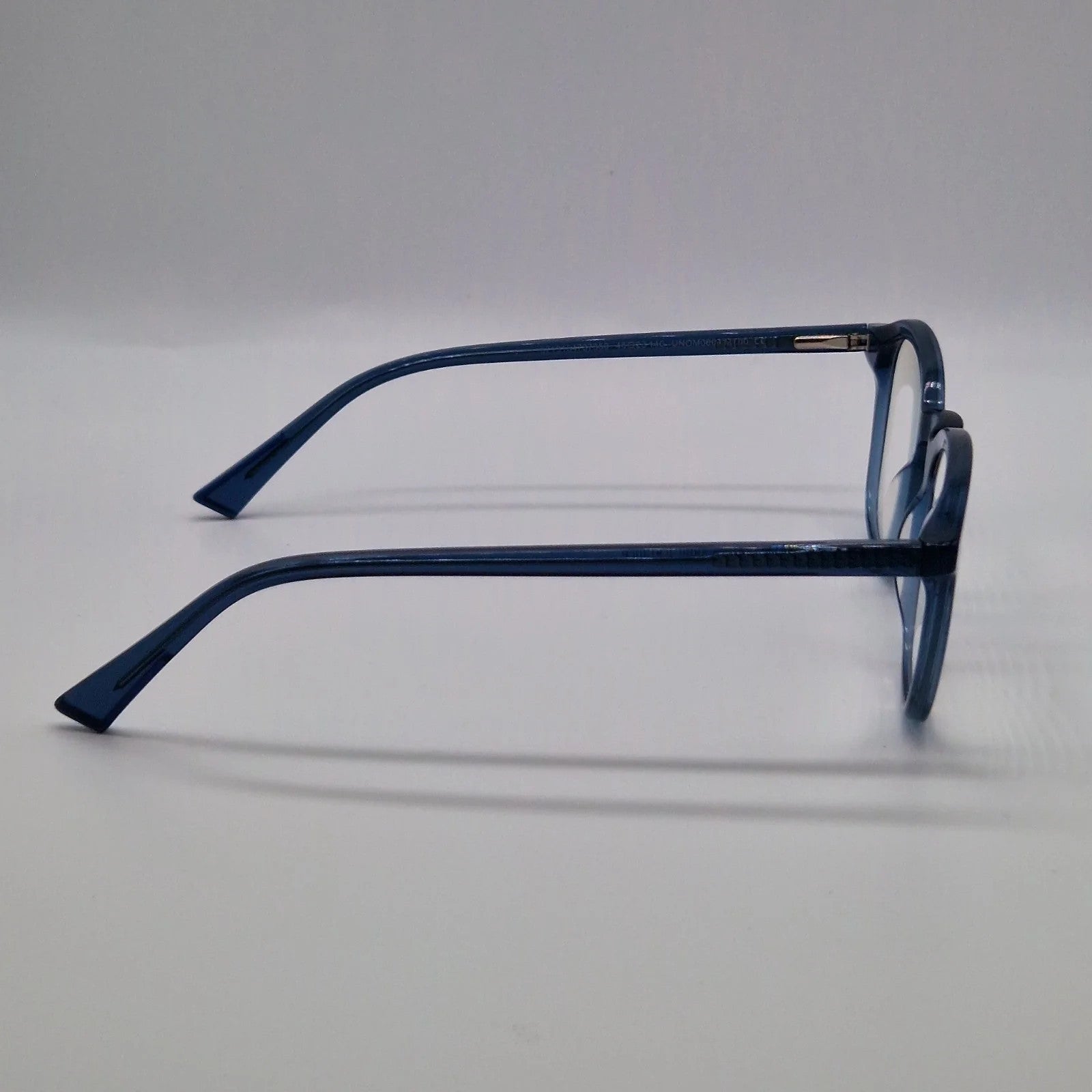 Unofficial UNOM0004 Blue - Eyeglasses frames