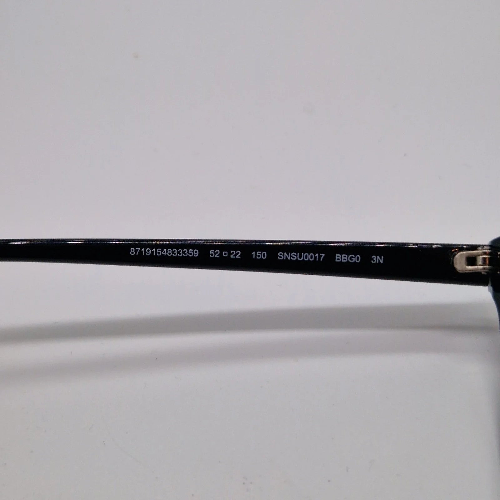 Seen SNSU0017 BBG0 Black - Eyeglasses frames