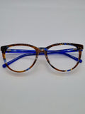 Specsavers Roxy 43 30472730 Blue - Eyeglasses frames