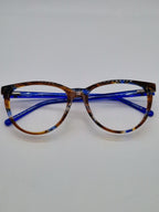 Specsavers Roxy 43 30472730 Blue - Eyeglasses frames
