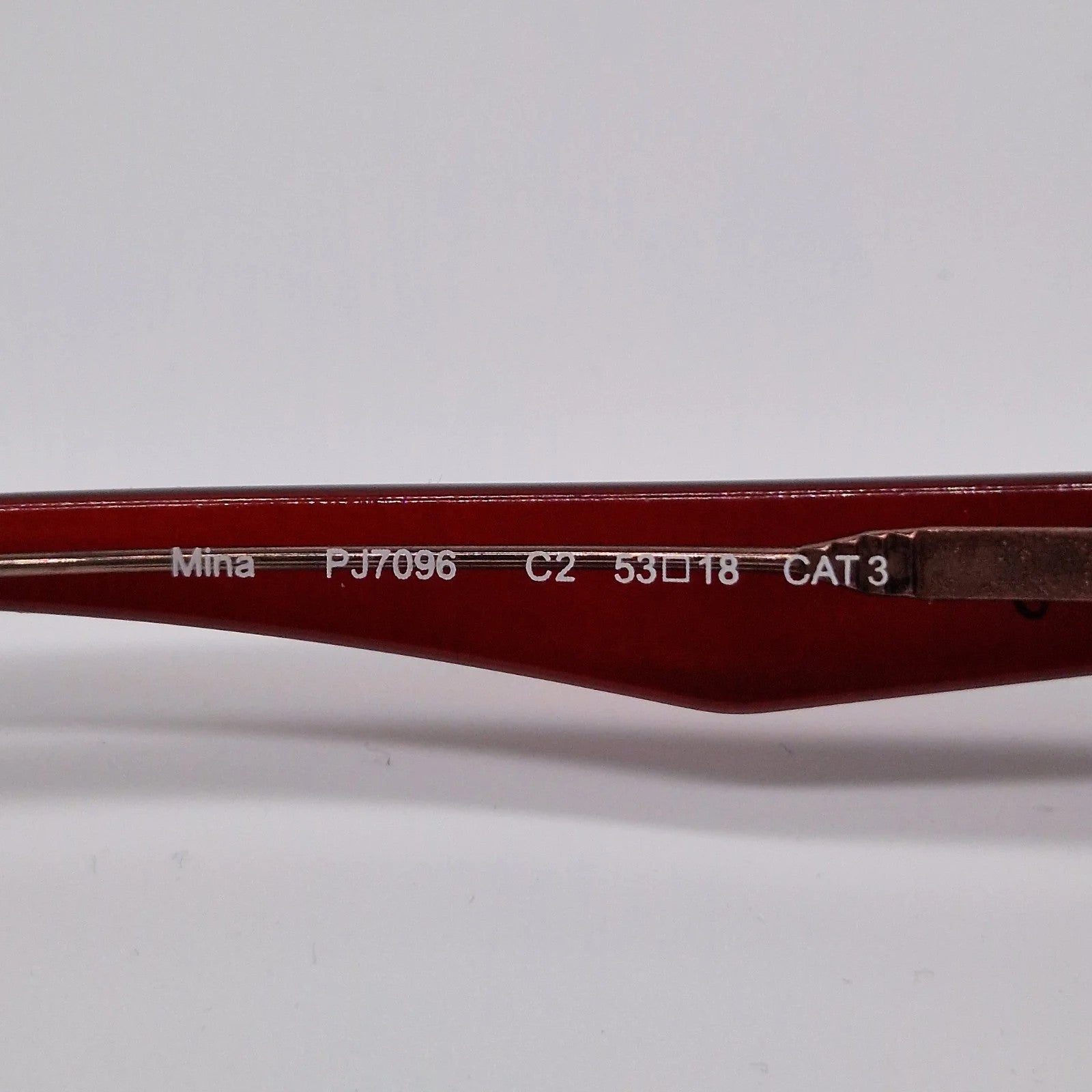 Peda Jeans Mina PJ7096 Red - Eyeglasses frames