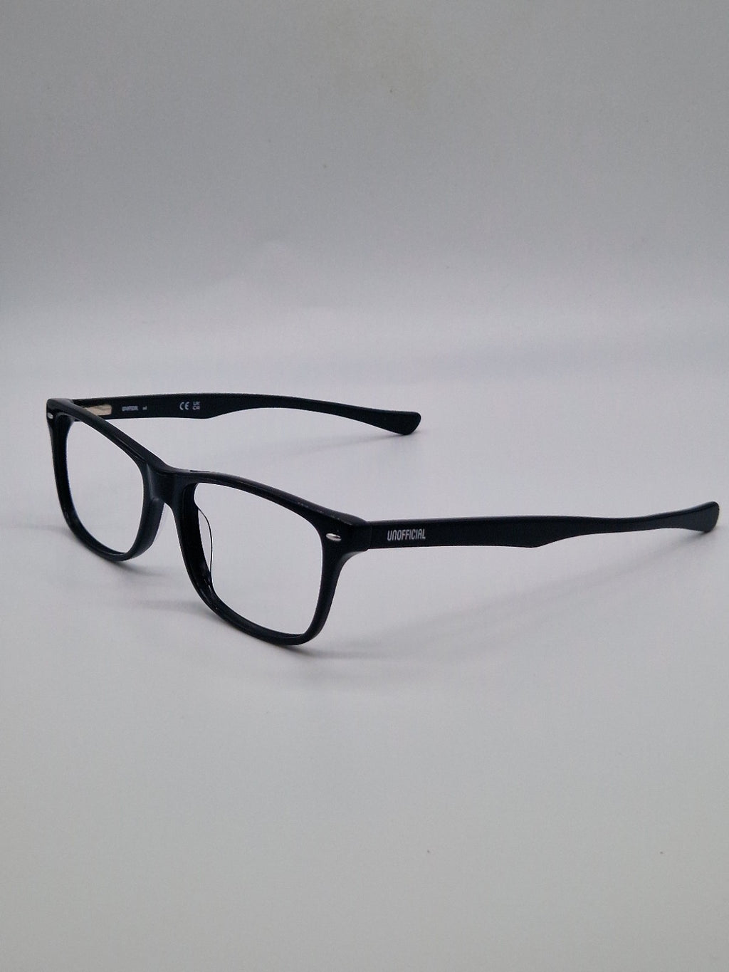 Unofficial UNOF0017 BB00 Black - Eyeglasses frames