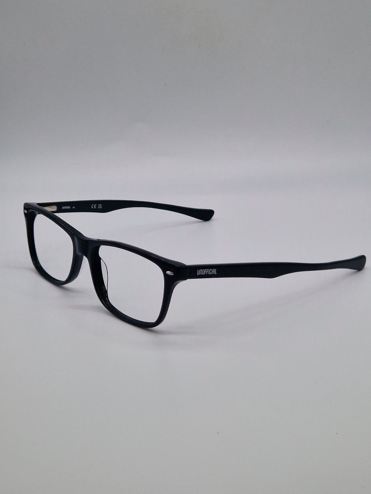 Unofficial UNOF0017 BB00 Black - Eyeglasses frames