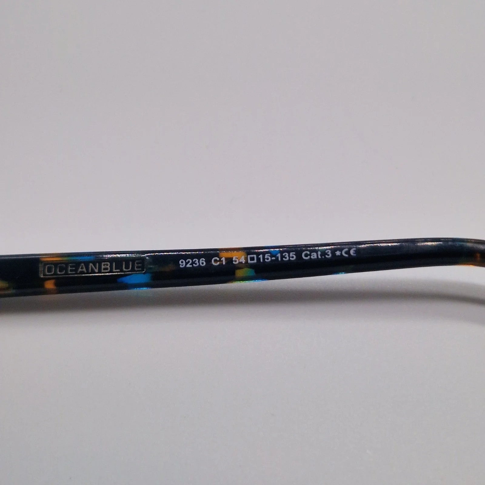 International Eyewear Oceanblue 9236 C1 Black - Eyeglasses frames