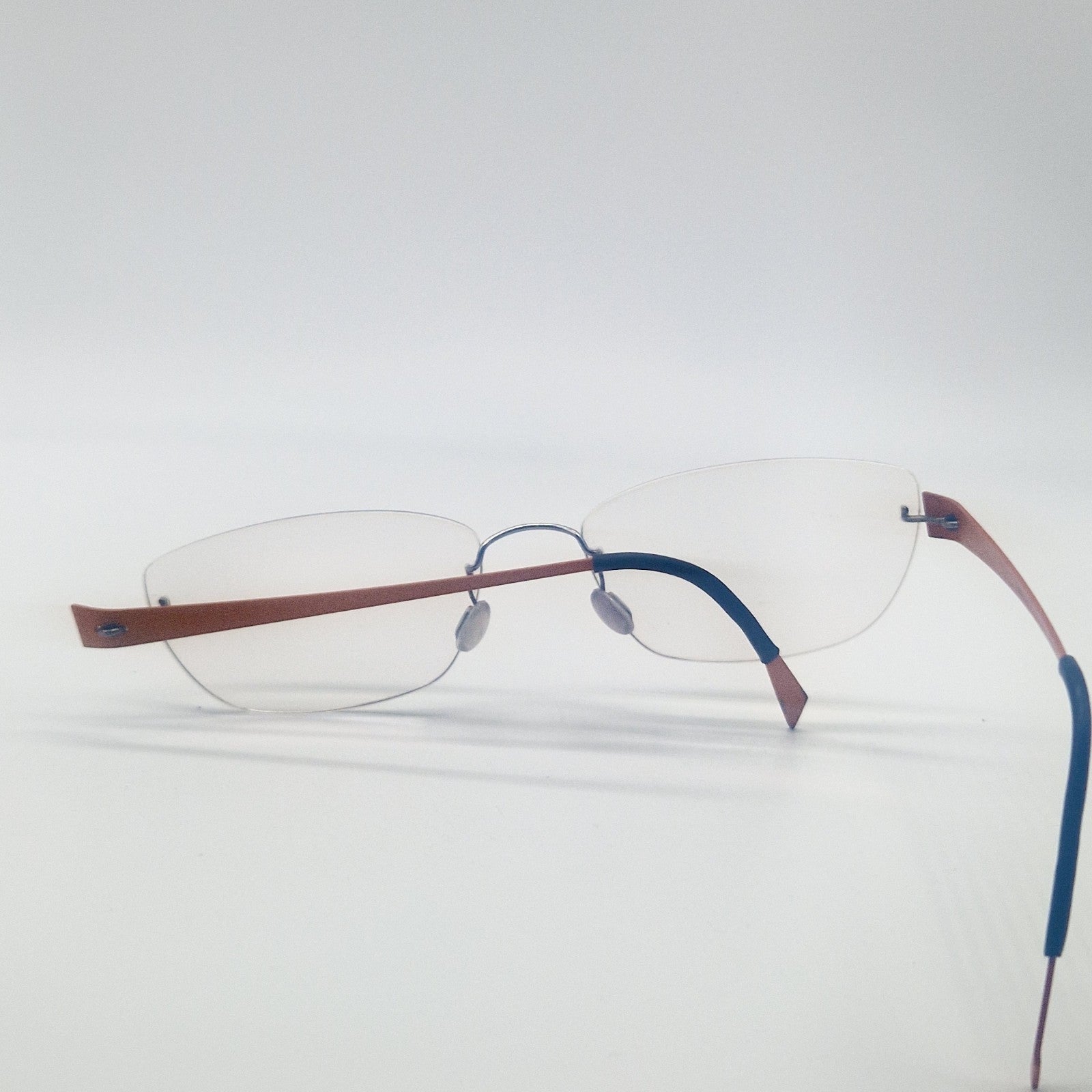LINDBERG 364/58AH 175 138 Orange - Eyeglasses frames