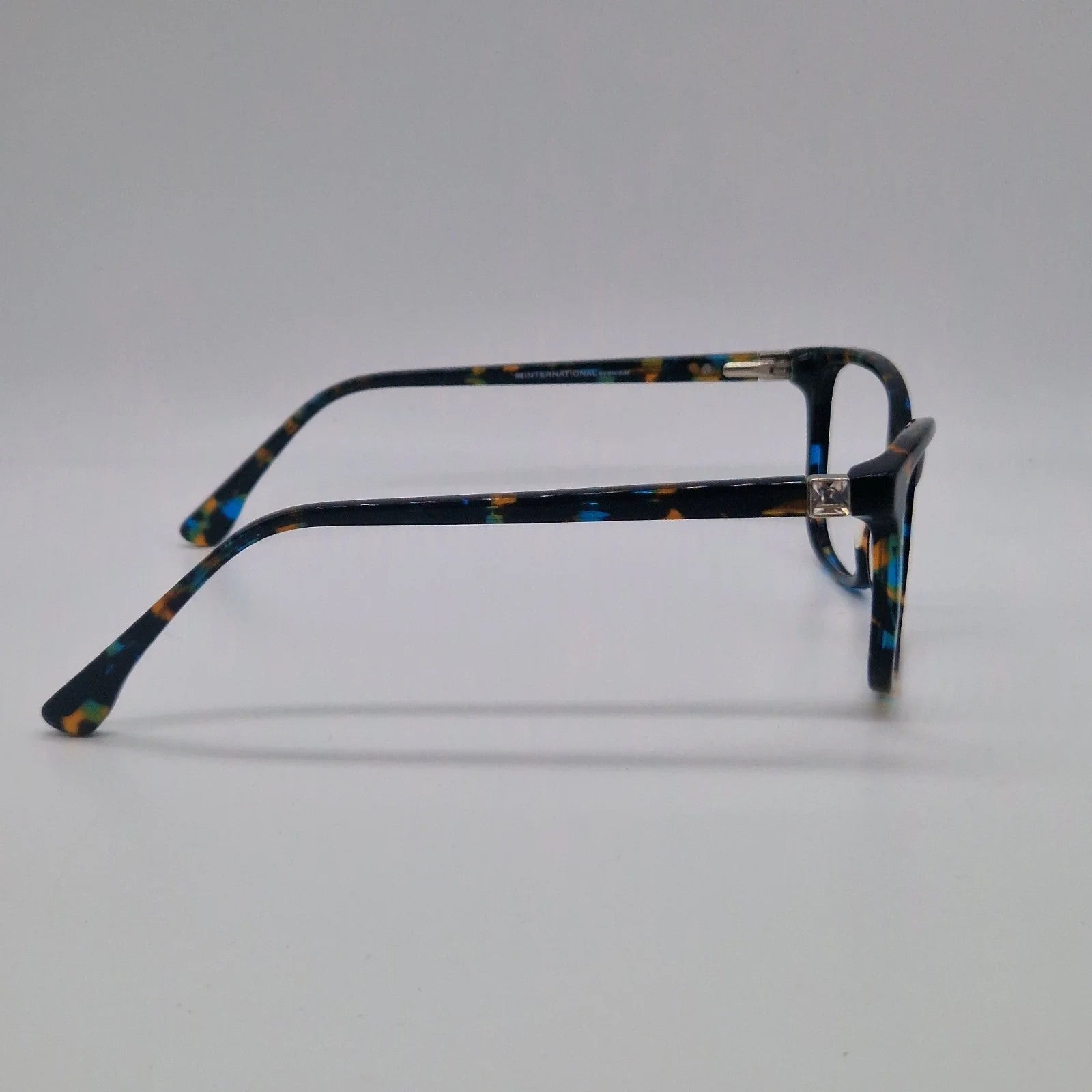 International Eyewear Oceanblue 9236 C1 Black - Eyeglasses frames