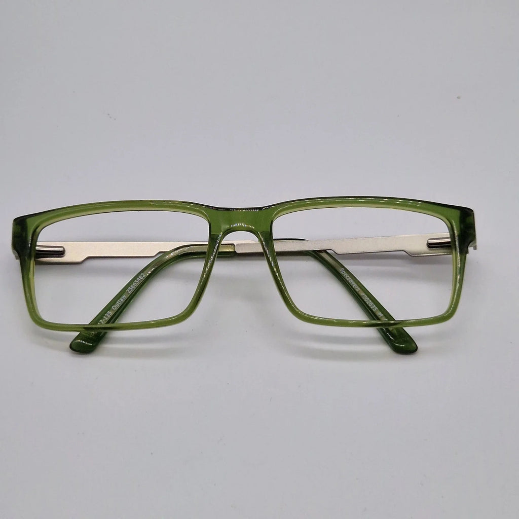 Specsavers Outlaw 25665482 Green - Eyeglasses frames