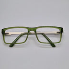 Specsavers Outlaw 25665482 Green - Eyeglasses frames