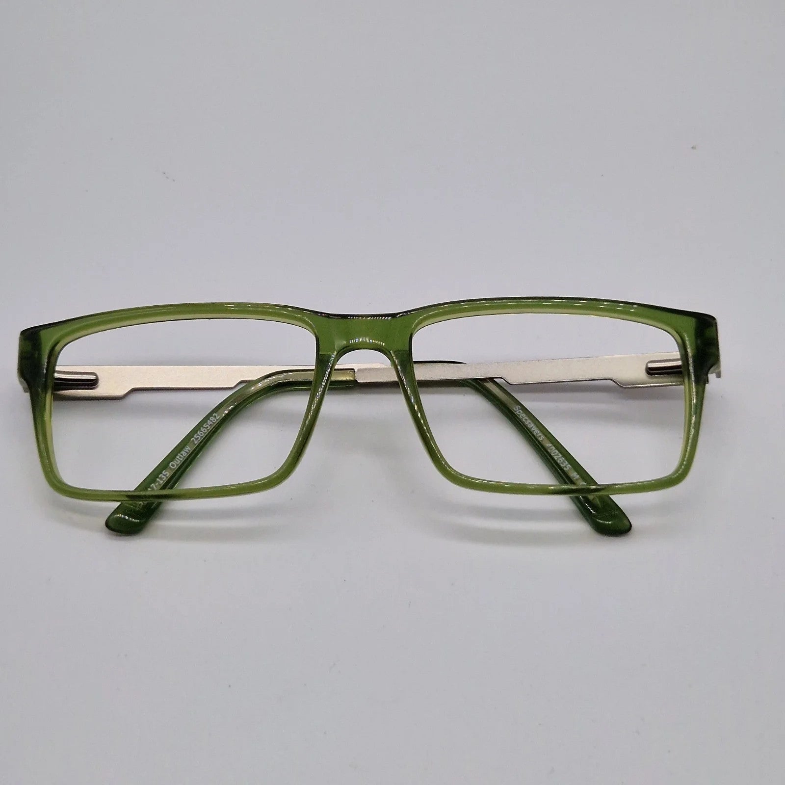 Specsavers Outlaw 25665482 Green - Eyeglasses frames