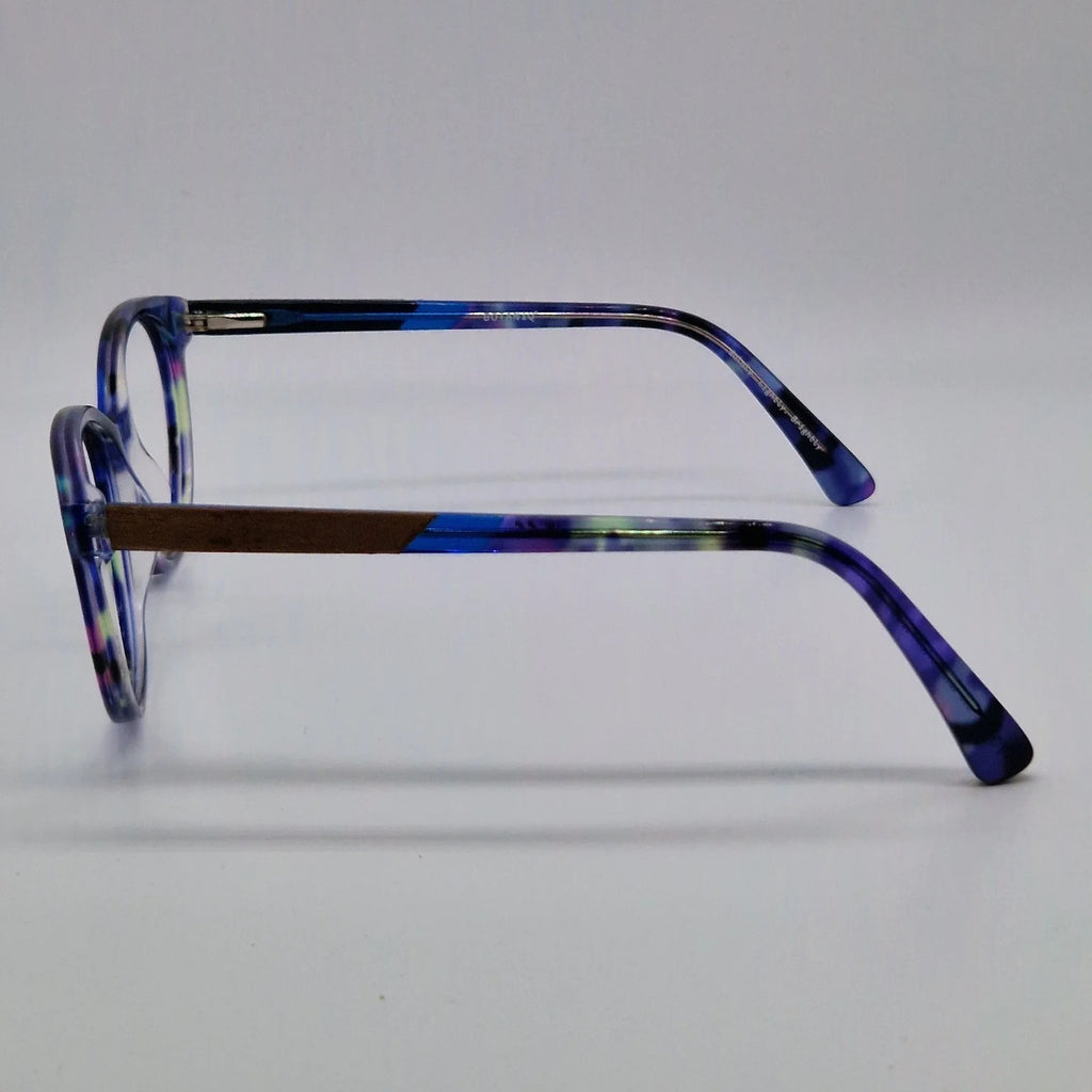 BOTANIQ Bio 1002 Blue - Eyeglasses frames