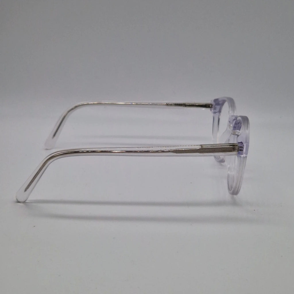 Continental Eyewear Zenith 84 Crystal Clear - Eyeglasses frames