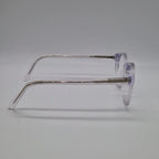 Continental Eyewear Zenith 84 Crystal Clear - Eyeglasses frames