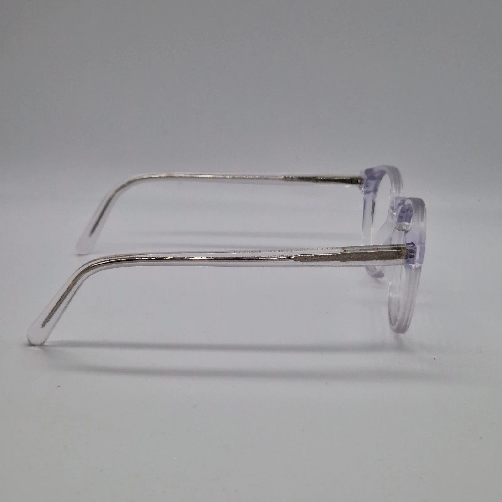 Continental Eyewear Zenith 84 Crystal Clear - Eyeglasses frames
