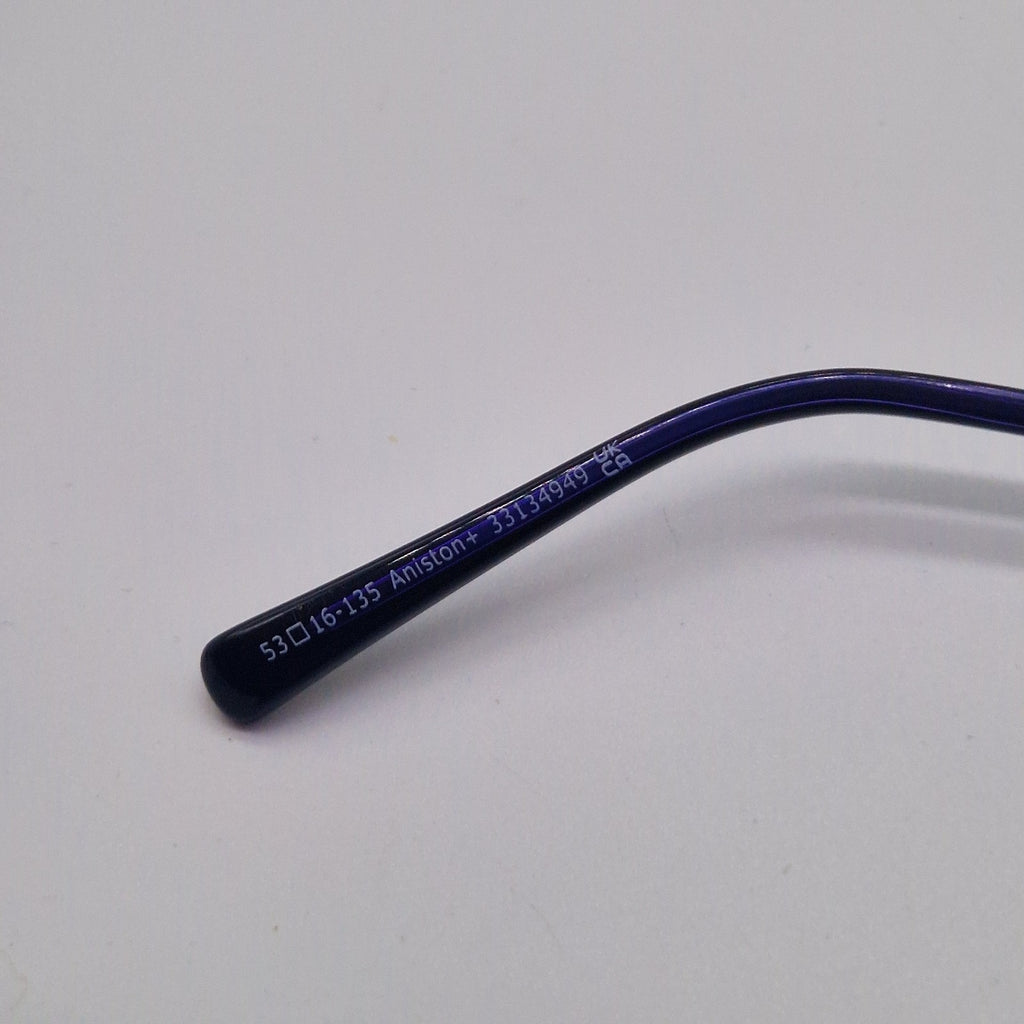 Specsavers Aniston+ 33134949 Blue - Eyeglasses frames 